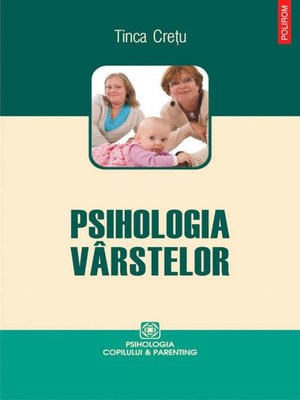 cover image of Psihologia vârstelor